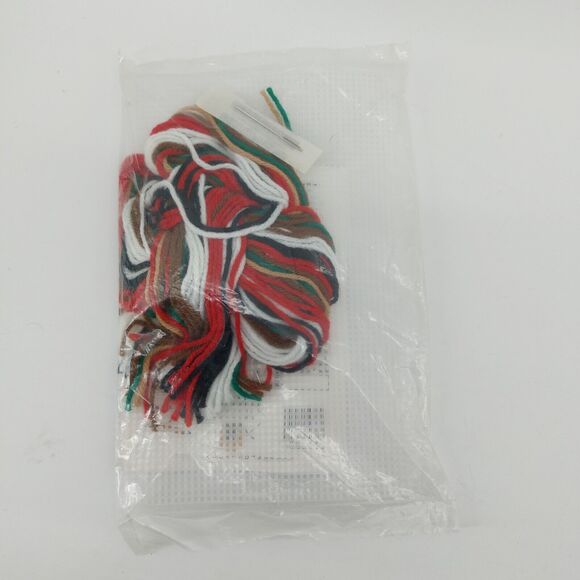 The Needlecraft Shop Christmas Trimmings Holiday Lip Balm Keepers Snowman Santa - Picture 2 of 8